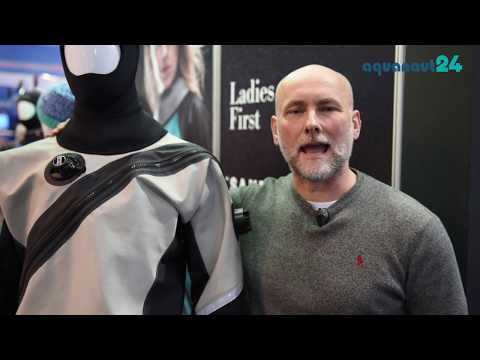 Santi auf der BOOT 2019 mit dem Trocki Silver Moon