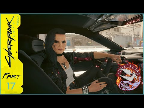 Cyberpunk 2077 - Walkthrough - Part 17 (Female V, Nomad) (PS5) | No Commentary