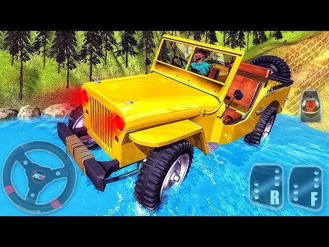 Prado Offroad Simulator 3d - We Drive a Jeep 2022 - Best Android GamePlay