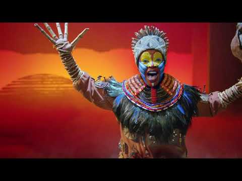 The Lion King at Cadillac Palace Theatre in Chicago