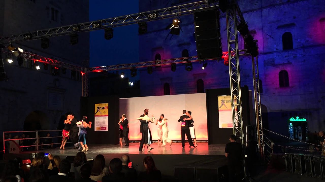 Csongor Kicsi y Laura Iaru (couple nr. 103) Final Ronda European Tango Championship 2014