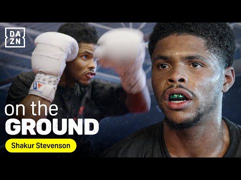 How Shakur Stevenson plans to exploit Teofimo Lopez's weaknesses | DAZN On The Ground