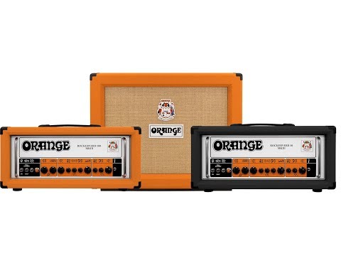 Orange RK100H-MK3-V2 Guitar Amplifier Head 100 Watts