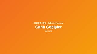 Canlı Personel Takibi — İçeride Kim Var, Kim Gelmedi? | Desper PDKS