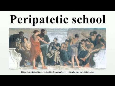 Peripatetic School | Vibepedia