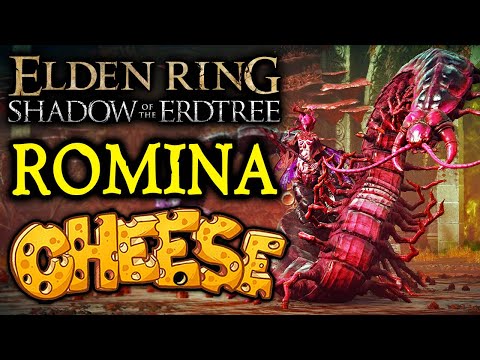 ELDEN RING DLC BOSS GUIDES: How To Cheese Romina Saint of the Bud!