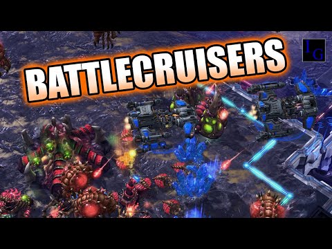 It's BATTLECRUISER Time! (GuMiho versus Elazer) | StarCraft 2 SC2