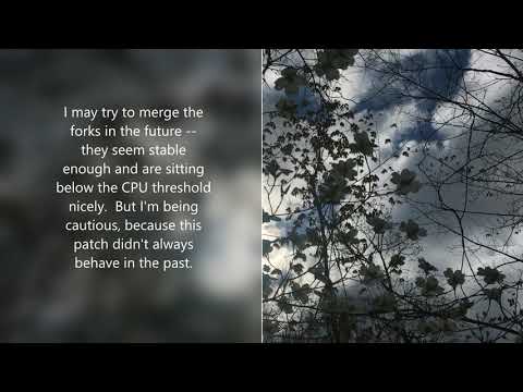 Empress ZOIA patch walk-through:  "Parts V2 filter & loop -- two updates on a macro micro-looper"