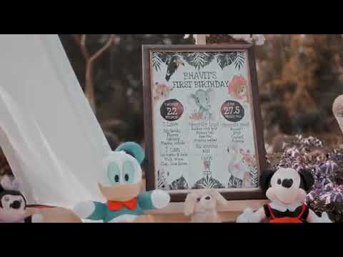 Bhavit's birthday shoot