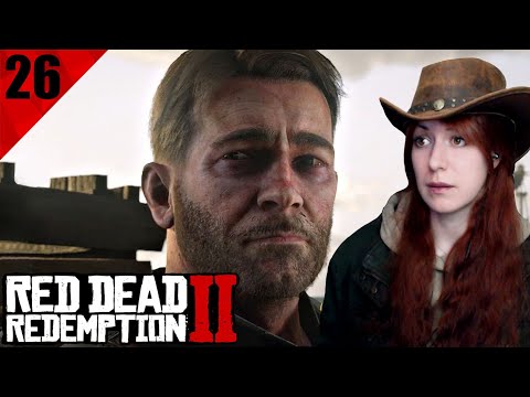 RDR2 Blind Playthrough - Episode 26 - "I'm afraid..."