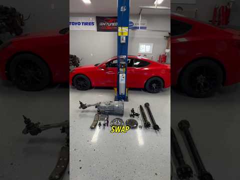 Everything you need to manual swap! Seems daunting, It’s not! #Genesis #GenesisCoupe #Hyundai #FYP