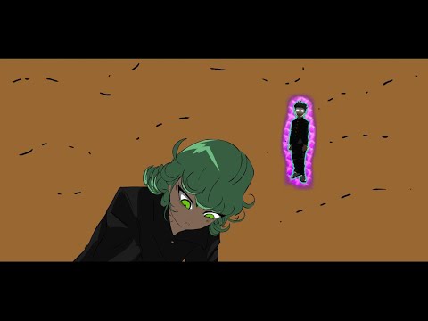 Mob vs Tatsumaki Fan animation