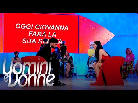 Uomini e Donne, Trono Classico - La scelta di Giovanna: Sammy lascia lo studio