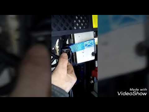 20xe classic mini clubman red top , gasket makeing and petrol pipes , running inside mini , and pump