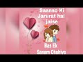 Whatsapp Status Video Valentine S Day Special Saanso Ki Jarurat Hai Jaise From Movie Aashiqui