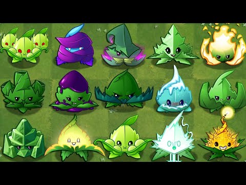 Tournament All Mint Plants - Who Will Win? - PvZ 2 Plant vs Plant
