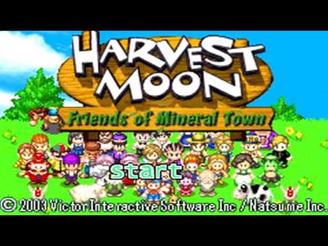 Title Screen - Harvest Moon: Friends of Mineral Town