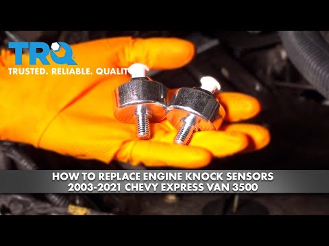 How to Replace Engine Knock Sensors 2003-2021 Chevrolet Express Van 3500