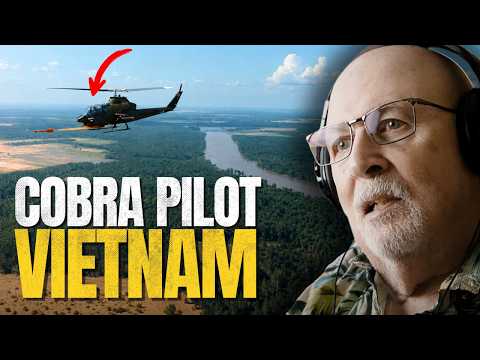 EP 41: What They Don't Tell You About Flying Combat Helicopters in Vietnam