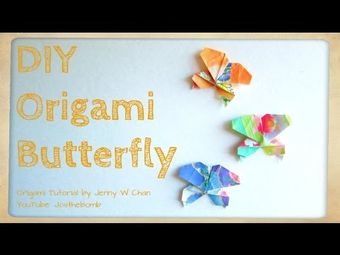 16 Simple Origami Tutorials