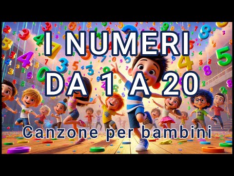 IMPARIAMO CANTANDO I NUMERI DA 1 A 20