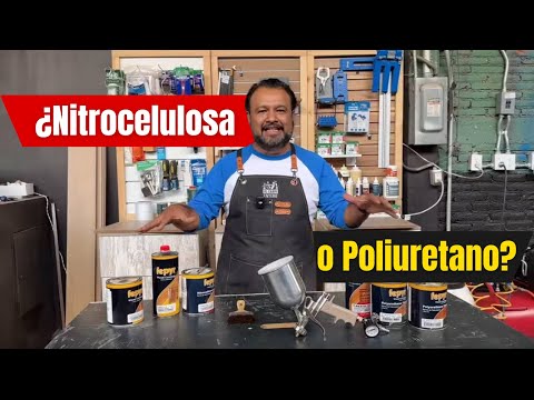 Nitrocellulose or Polyurethane? #carpentry