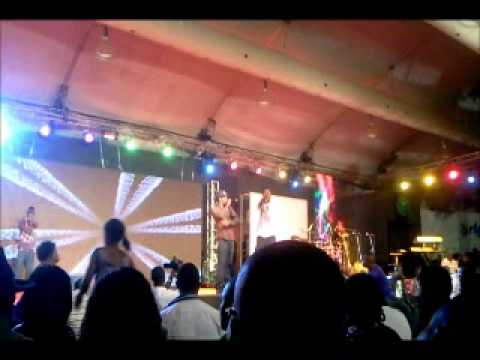 Kwaw Kesse and Stonebwoy at Ghana Meets Naija