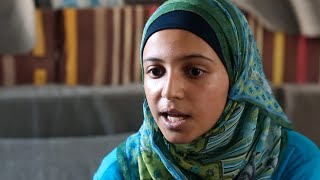 Teenage Syrian Refugee Champions Girls’ Education