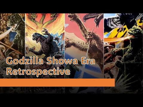 Godzilla Showa Era Retrospective (Y Us? Channel)
