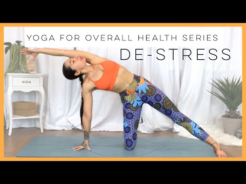 20 Minute Restorative Yoga BEST Yoga for Relaxation