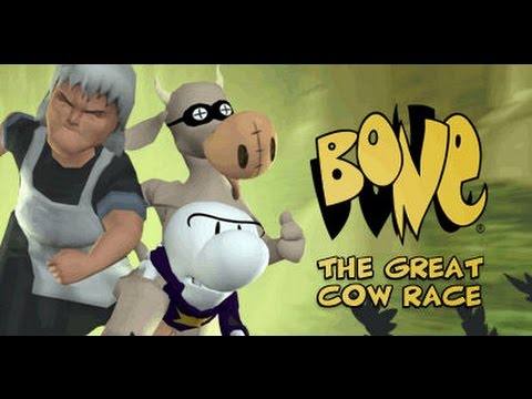 Bone The Great Cow Race Walkthrough Part 1