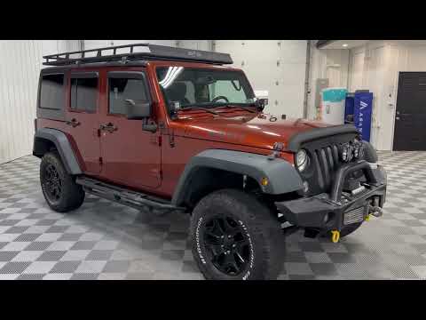 2014 Jeep Wrangler Unlimited Willys Wheeler