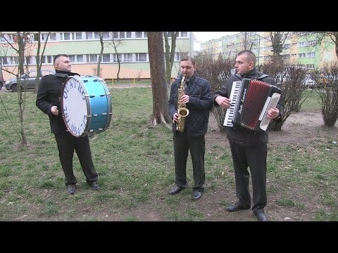 Marsz Weselny na Żywo Fajna Młoda Para Super Zespół Quatro