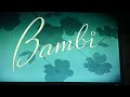 Opening To Bambi 2011 DVD
