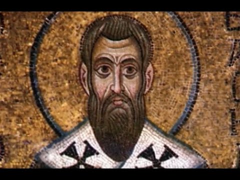 ВАСИЛИЙ ВЕЛИКИЙ. Библейский сюжет