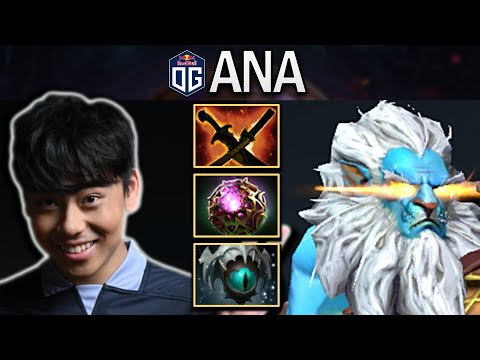 OG.ANA SMURF PHANTOM LANCER WITH 24 KILLS - DOTA 2 7.30 GAMEPLAY
