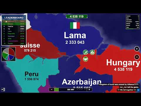 Reclaiming The Americas! Territory Games io - Territorial IO