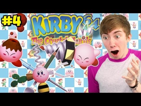 Kirby 64: The Crystal Shards - FUNNIEST POWERS EVER - Part 4