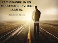 Camminando in un modo maturo verso la meta - Past  Davide Ravasio