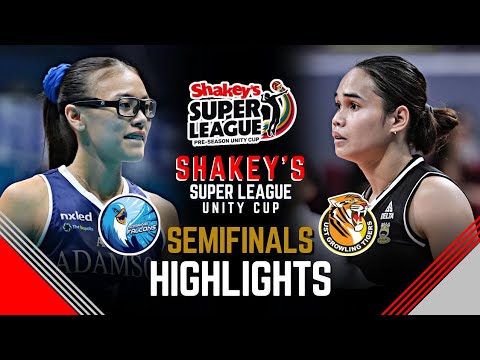 UST VS. ADAMSON SEMIFINALS | Full Game Highlights | Shakey's Super League Pre-season Unity Cup 2025