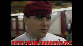GUARDIAN ANGELS NEW YORK CITY DRUG RAIDS TIMES SQUARE AND HELL&#39;S KITCHEN EARLY 1990&#39;S