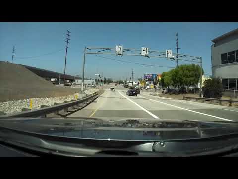 Steve Farzam avoids crash.