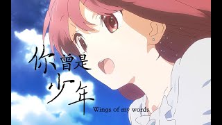 Wings of my words——从前的梦 与梦中的少年