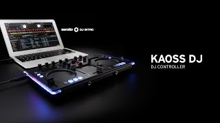 Korg Kaoss DJ - Control Your Mix (Free Serato DJ Intro Download)