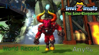 (World Record)  Invizimals The Lost Kingdom Speedrun Any% (1:53:52)