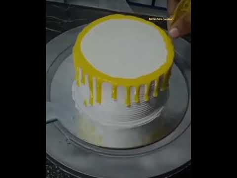 cake decoration 🎂❤️#youtube #cakedecorati