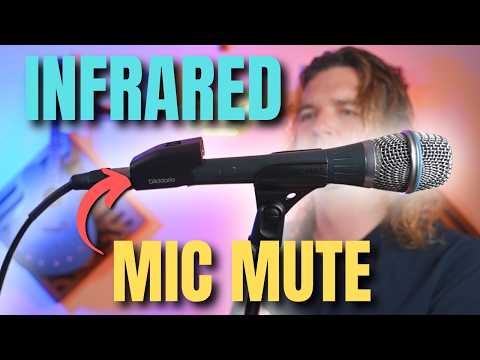 Infrared MIC MUTE by D'Addario: A New Tool for Stage Performers