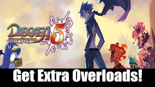 Disgaea 5: Complete - How to Get Different Overloads
