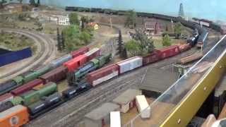 preview picture of video 'Dauphin, Manitoba RR Museum and CNR Station'