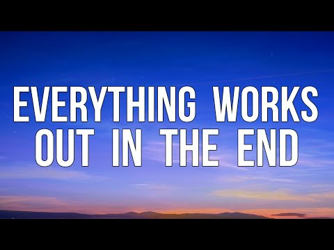 Kodaline - Everything Works Out in the End (Lyrics Video)